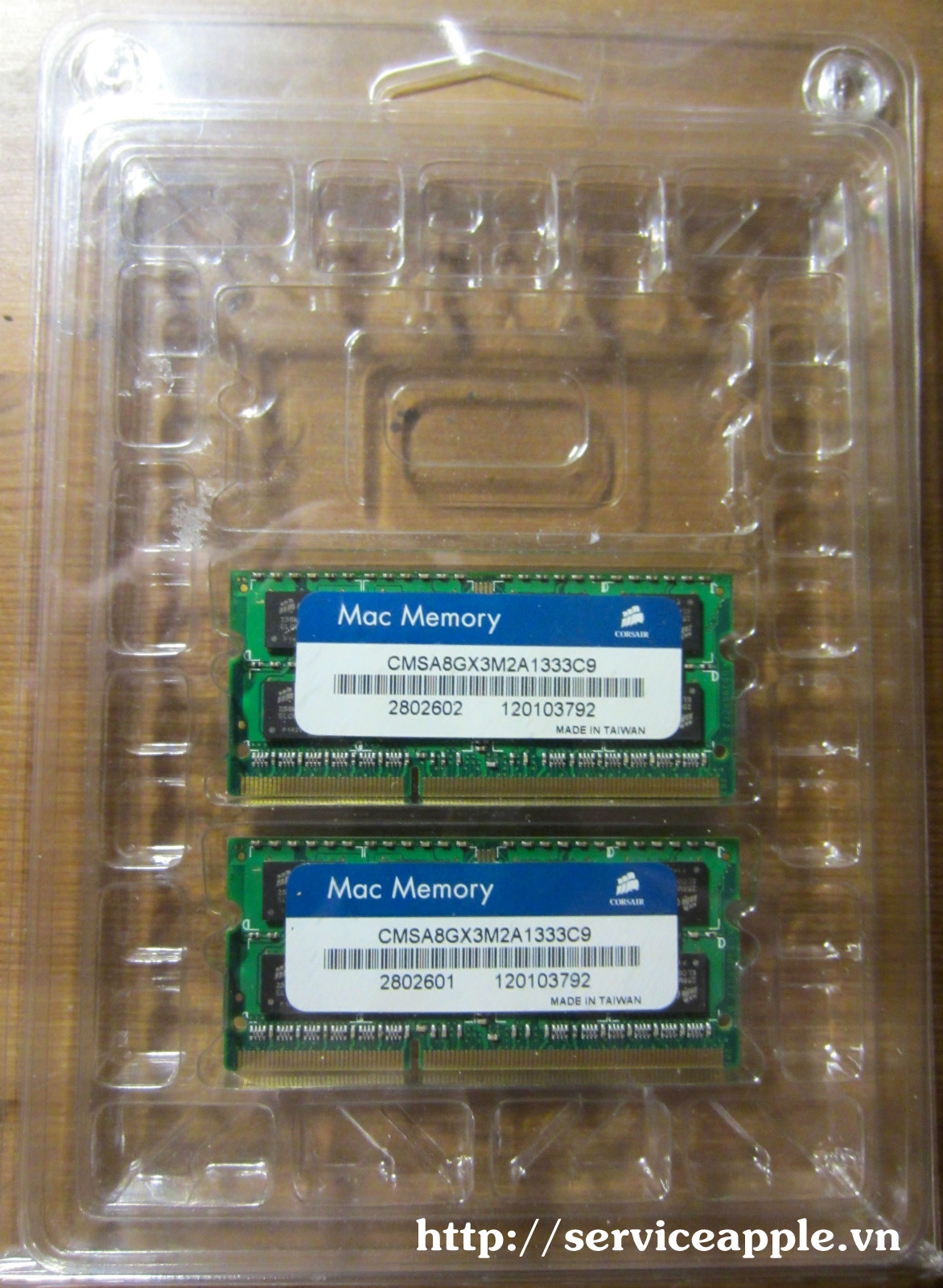 RAM CORSAIR 8GB BUSS 1333